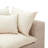 Davida 199.2" Wide Outdoor Wicker Patio Sofa with Cushions