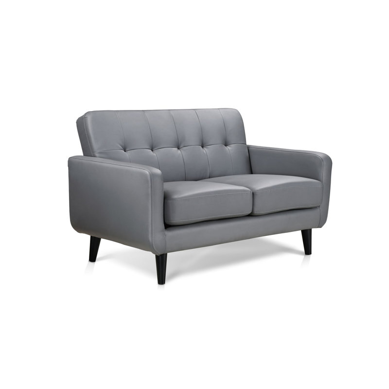 Betton 2 Seater Faux Leather Sofa