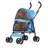 Pet Stoller Dog Cat Stoller Comfortable Lightweight Stroller With Adjustable Canopy-101824083