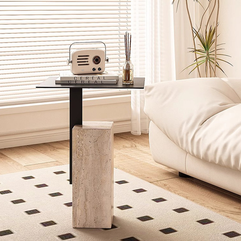 Modern Stone End Table