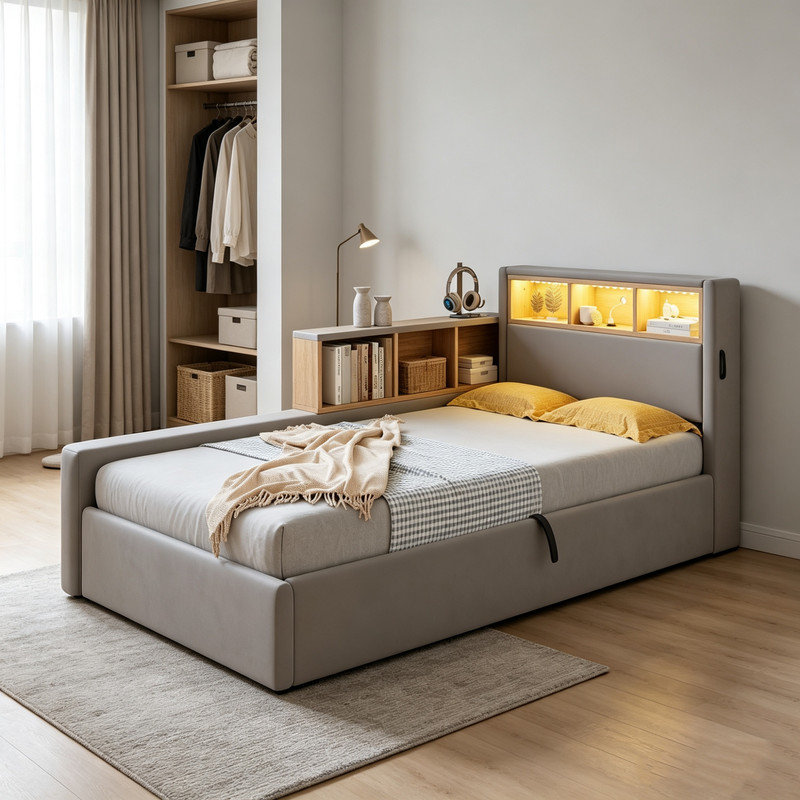 Bed