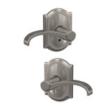 Whitney Hall-Closet and Bed-Bath Lever with Camelot Trim
