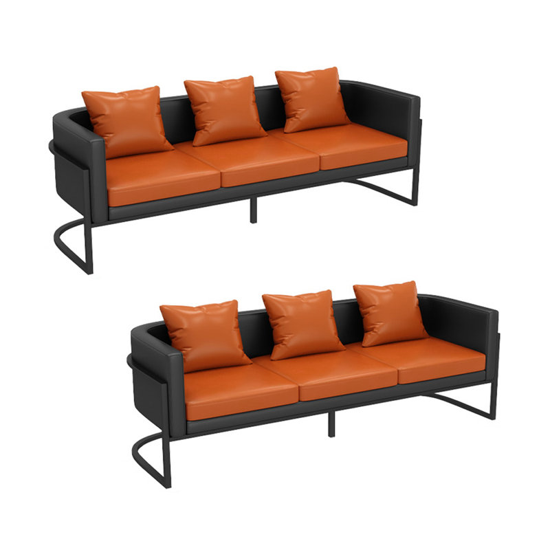 Milt 70.9'' Faux Leather Sofa