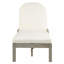 Chaise longue inclinable d'extérieur en bois d'acacia de qualité supérieure avec dossier arqué réglable à 5 positions pour la piscine, la cour, la terrasse et la pelouse-22280391