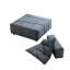 Module de canapé simple large Pellham, fauteuil d'appoint, fauteuil de salon avec canapés en forme de U-939057092