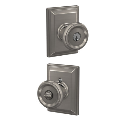 Complete Entry Knob Set with Deadbolt