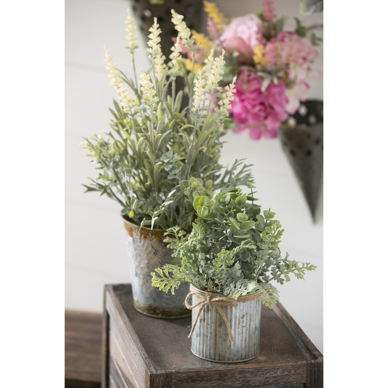 Plante eucalyptus artificielle 5 po en pot