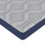 Matelas hybride en mousse à mémoire de forme isotonique 10 "Symbole-1142518703-1142518698