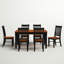 Ensemble de table de salle à manger 7 pièces 7 pièces Modernes-892191207-918535339