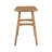 Edmond Backless Teak Outdoor Counter Stool