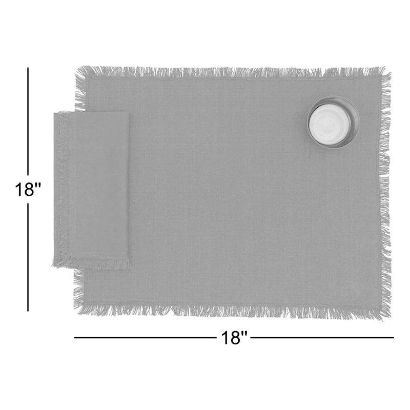 Serviettes de table Essential, Paon