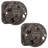 Suncast Sidewinder Side Scroll Decorative Wall Mount Hose Reel