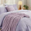 Ensemble d'édredon complet pour lit 5 pièces - lit dans un sac avec jeté en polaire et coussin décoratif, ensembles d'édredon légers, literie toutes saisons, gris foncé-105526949-105526955