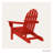 POLYWOOD x Sol 72 Jamarion Adirondack Chair-476637444