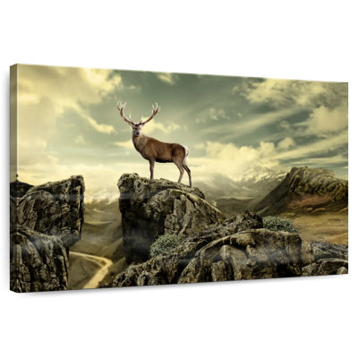 Brampt Deer Adventurer