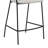 Kamryn Stool in Faux Leather and Metal with Arms and Open Back-1132609082-1132609086-1163303437