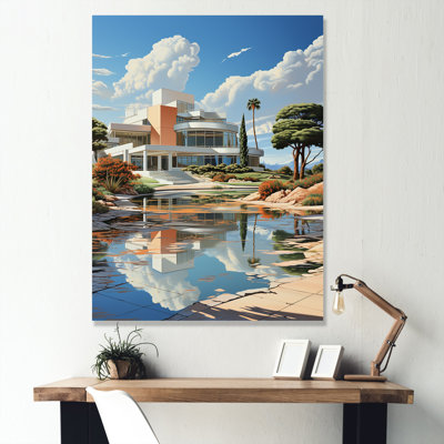 " Country Clubs Sunrise Architecture "
