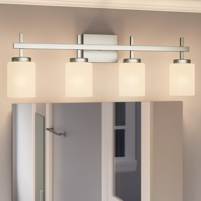 4 - Light Dimmable LED Vanity Light