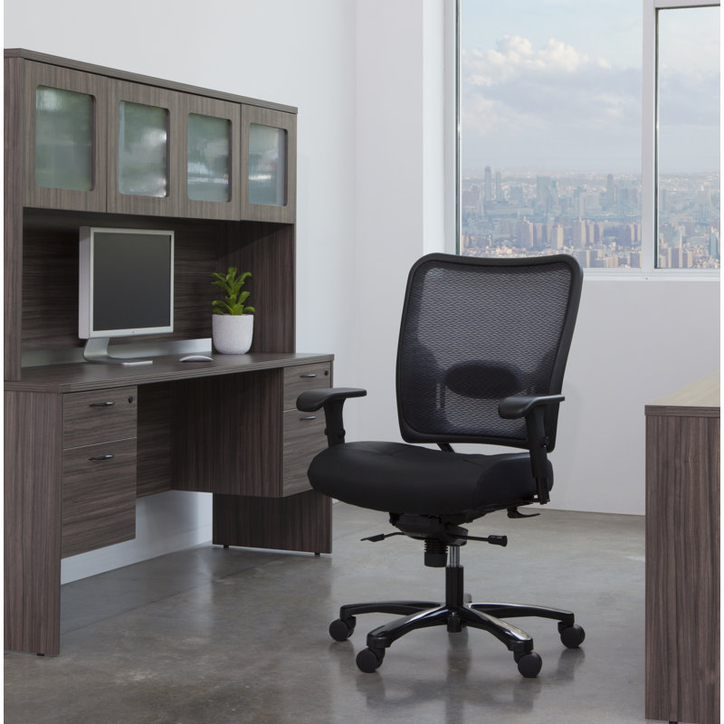 Office Star Products SPACE Task Chair, Leather