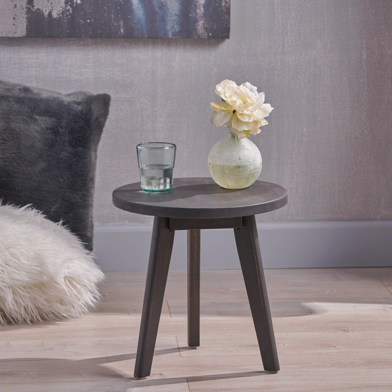 Side Table, Gray