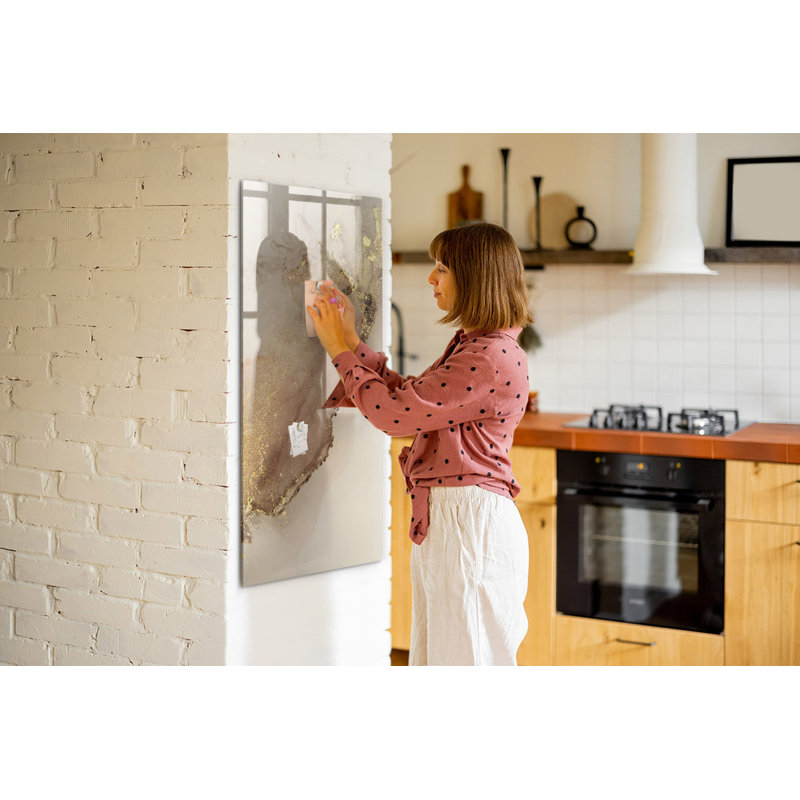 Magnetic Glass Dry Erase Board