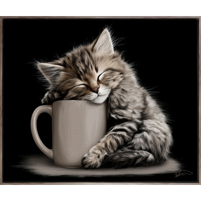 Art mural sur toile Tea Break