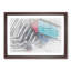 Painted Bricks in Abstract - Picture Frame Drawing Print-55735494-55735501