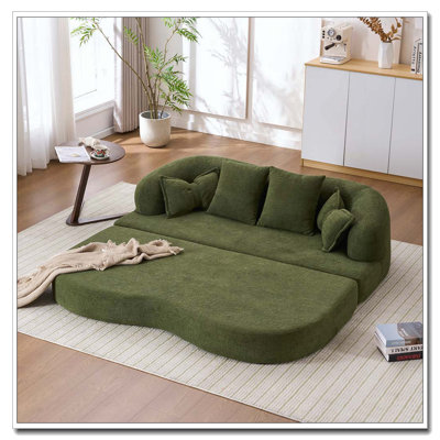 70 Inch Folding 2-in-1 Foldable Sofa Bed