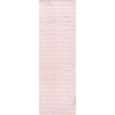 Tapis en faux lapin Clover Nia