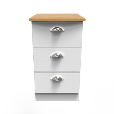 40cm W Manufactured Wood Bedside Table