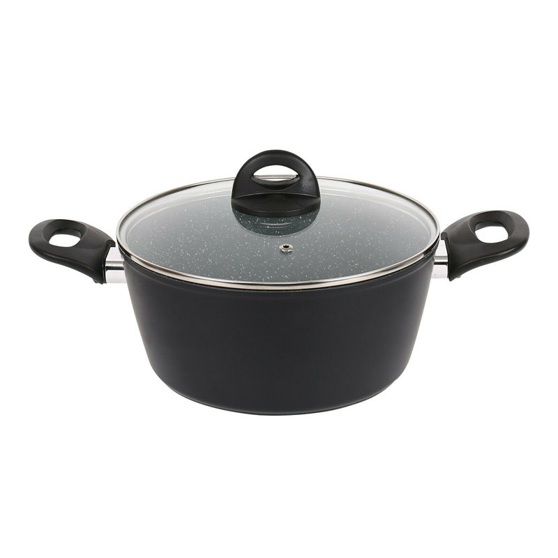 Urbn-Chef Non-Stick Aluminum Soup Pot, 38cm