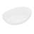 63" Freestanding Stone Resin Bathtub, Glossy White, With Pop - Up Drain And Relaxing Spa Like Experience In Bathroom Luxury White Soaking Bathtub Of Overflow For Contemporary Decor