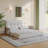 59.1'' Convertible Upholstered Corduroy Sofa Bed Recliner with Side Pocket&Accent Pillows-1505274614