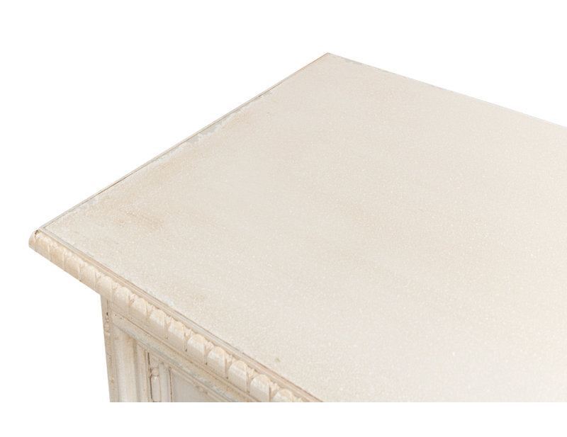 Forsythe 42'' W Solid Wood Sideboard, Bright Lime White
