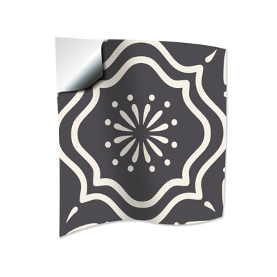 4" x 4" Vinyl Peel & Stick Mosaic Tile B22
