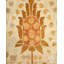 Tapis unique noué à la main ivoire 8 pi 2 po x 10 pi 4 po Keenan