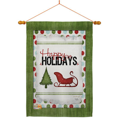 Ensemble de drapeaux en polyester 40 x 28 po Impressions
