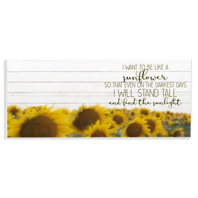 « be like a tournesol », reproduction d’inspiration de style "par kim allen" par kim allen-impression