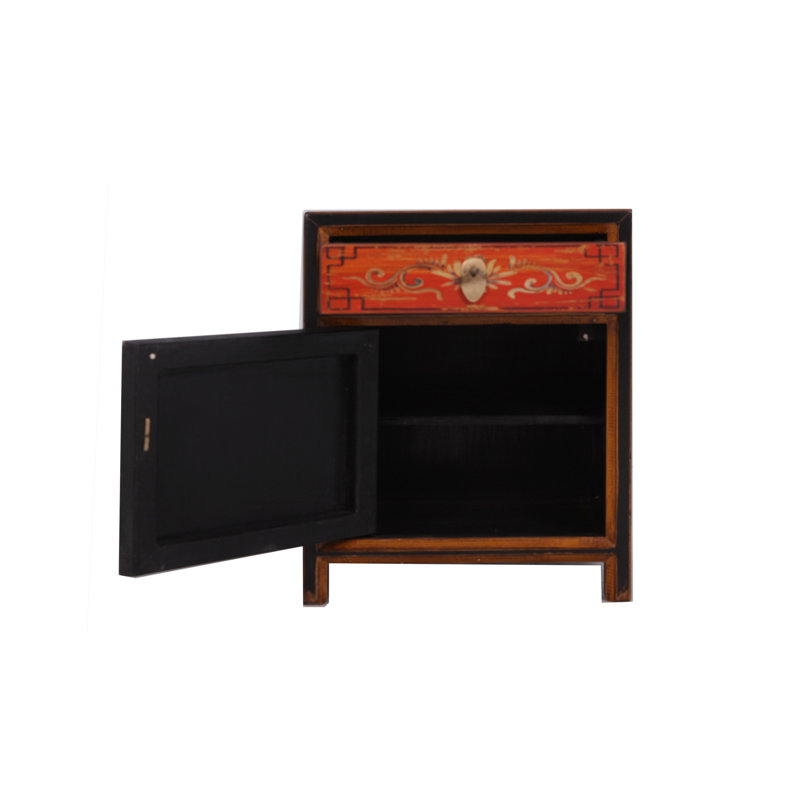 Agir 1 Drawer Bedside Table