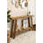 Deair 60 " W Solid Wood Top Console Table