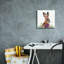  «Fluffy Hare» par Elle Media Group, art mural sur toile-1627808380