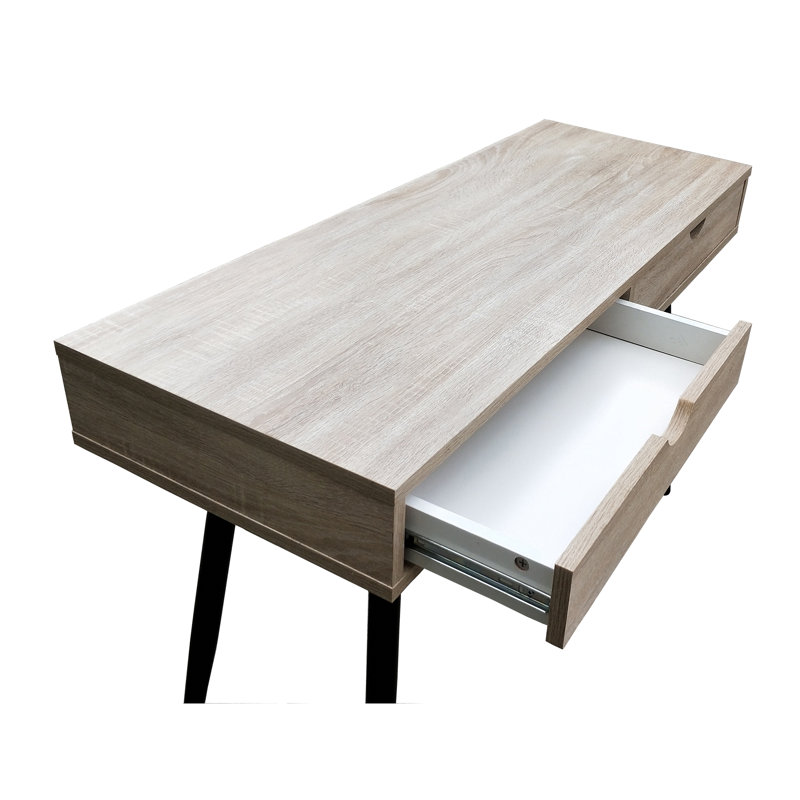 Calfee Metal Base Writing Desk