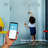 WBM Smart WiFi Door Sensor, Window Alarm Sensor, Wireless Security Alarm, App Control