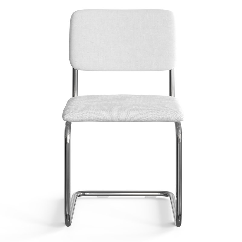 Walsh Linen Dining Chair, White
