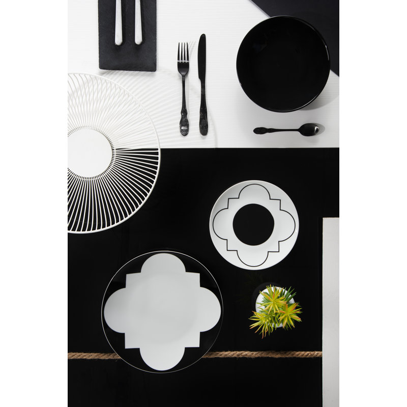 Agora 18 Piece Dinnerware Set - Service for 6