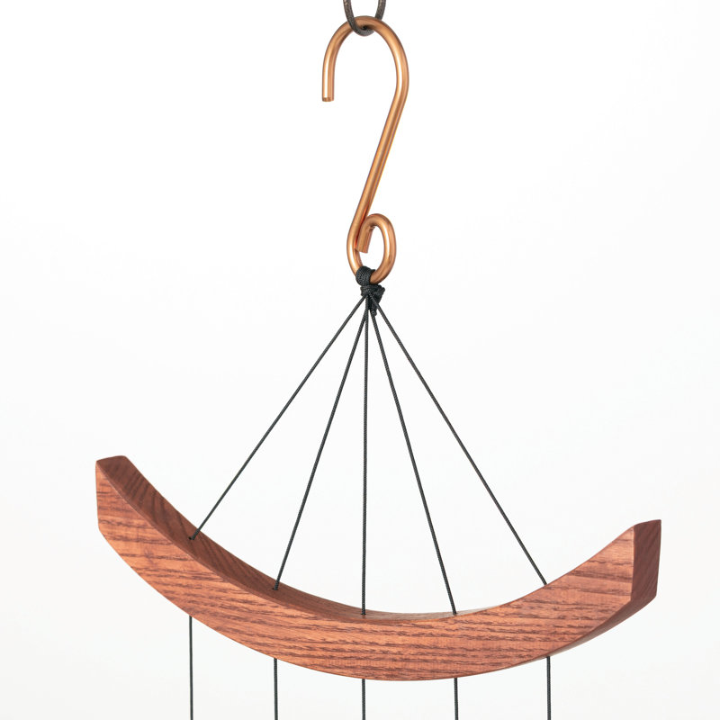 Zen carillon bronze