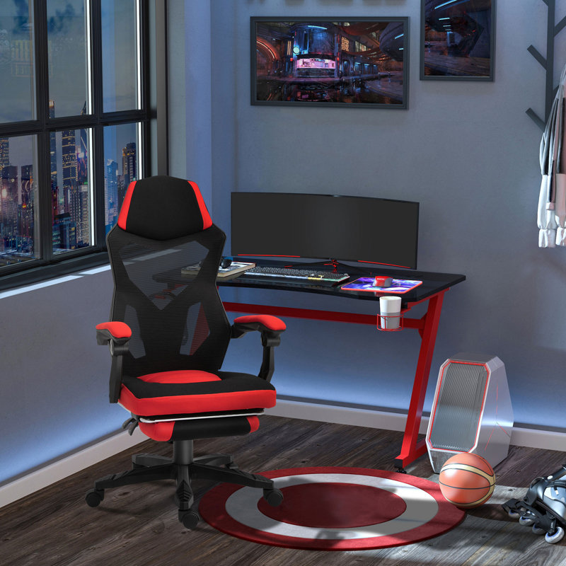Maille ergonomique PC et course, Rouge