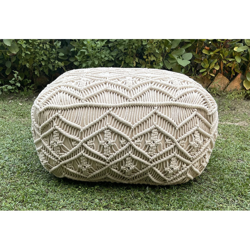 Ayrshire Upholstered Pouf
