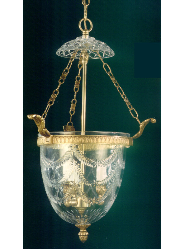 Demmer 3 - Light Urn Pendant, Antique Silver