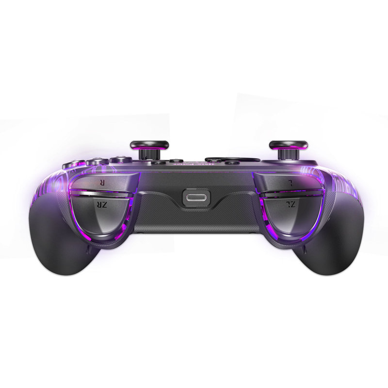Freaks and Geeks Harry Potter RGB Wireless Controller for Switch - Patronus Black